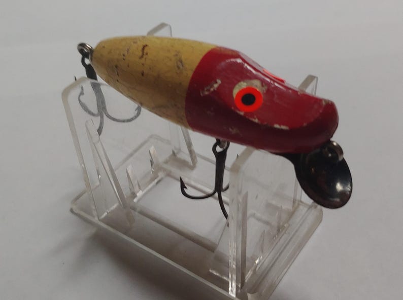 Horrocks-Ibbotson Wooden Lippy Joe Style Minnow Plus