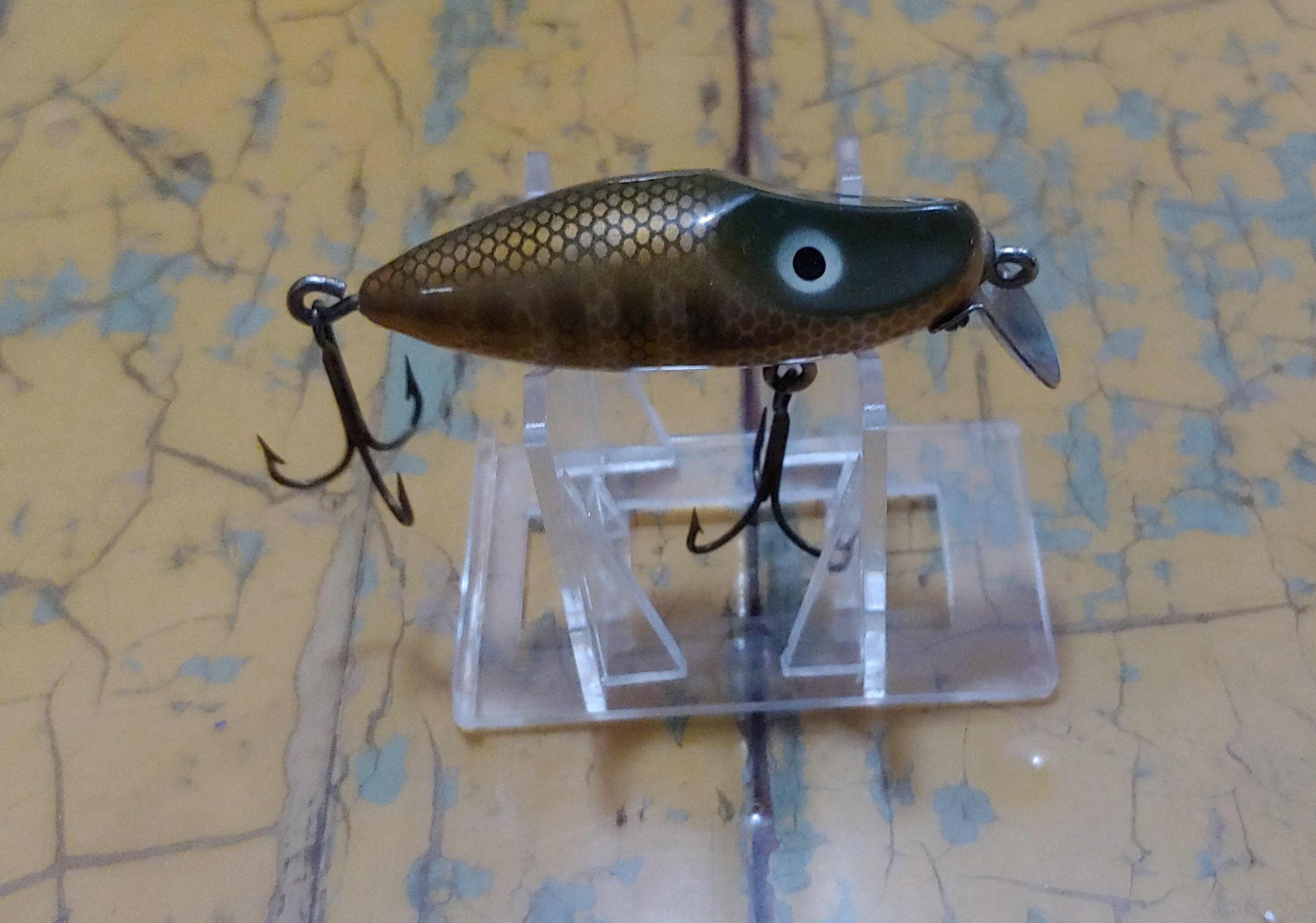 UNFISHED WOODEN Paw Paw Master Wiggler From the 1950s; No Longer Made - Etsy