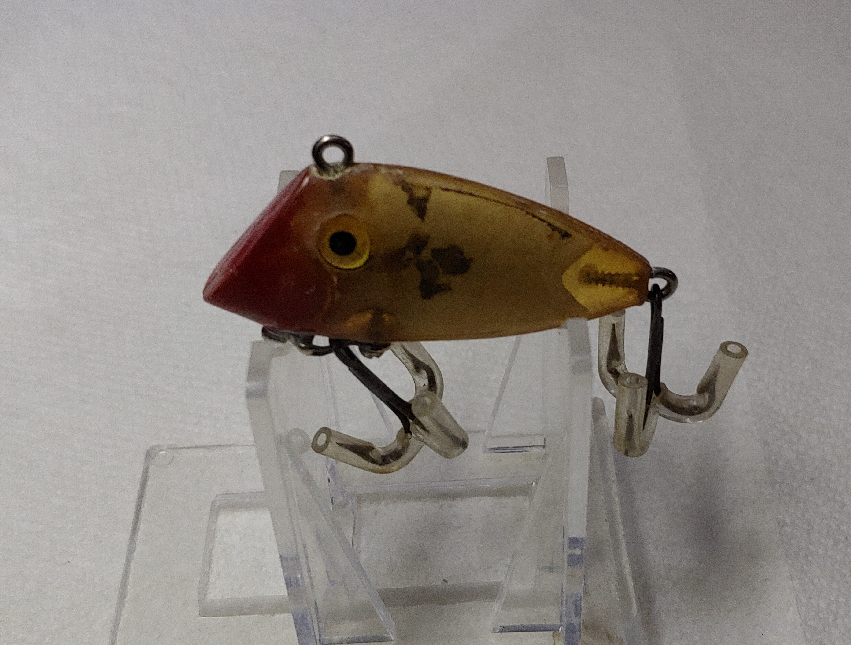 bayou boogie fishing lures Vintage A.D. Mfg Co Frog Lure In Box For Sale ORIGINAL Hawkfish Bayou Boogie From