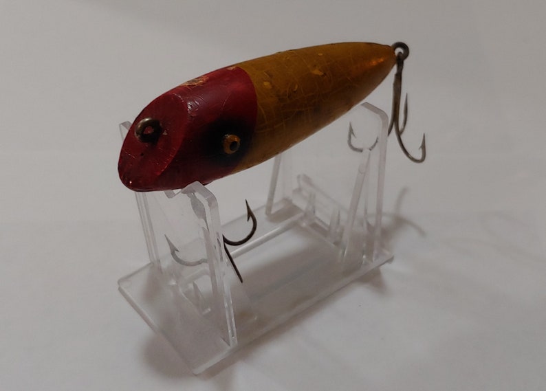 20% OFF BEST-O-LUCK Wooden Weighted Wobbler Made by South Bend in the ...