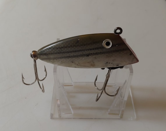 VINTAGE BAYOU BOOGIE FISHING LURE IN BOX  cool little fishing lure