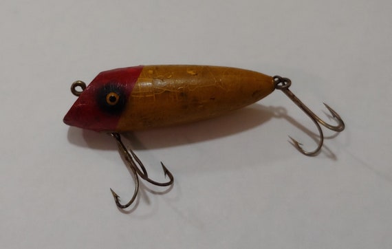 Leurre South Bend Best-O-Luck - Brochet, Perche - Vert, Jaune, écaille - Yeux D'attache