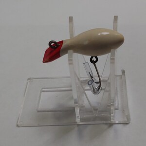 Leurre Rush Tango Midget Vintage 1940 - Crankbait Bois Pour Pêche - Collection