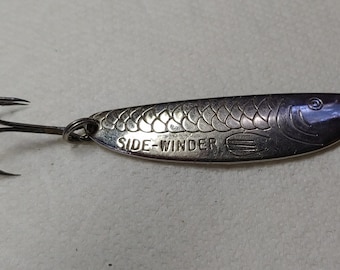 ORIGINAL Acme Sidewinder Spoon; Spinning Size, FORGED