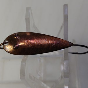 antique coronation spoon fishing lure Antique Spoon Lure