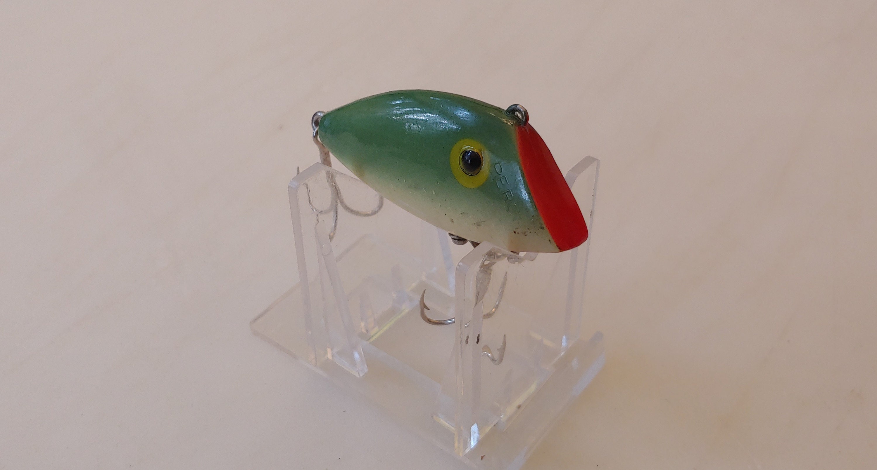 Pico Perch Vintage or Older, Lipless Crankbait, Beautiful