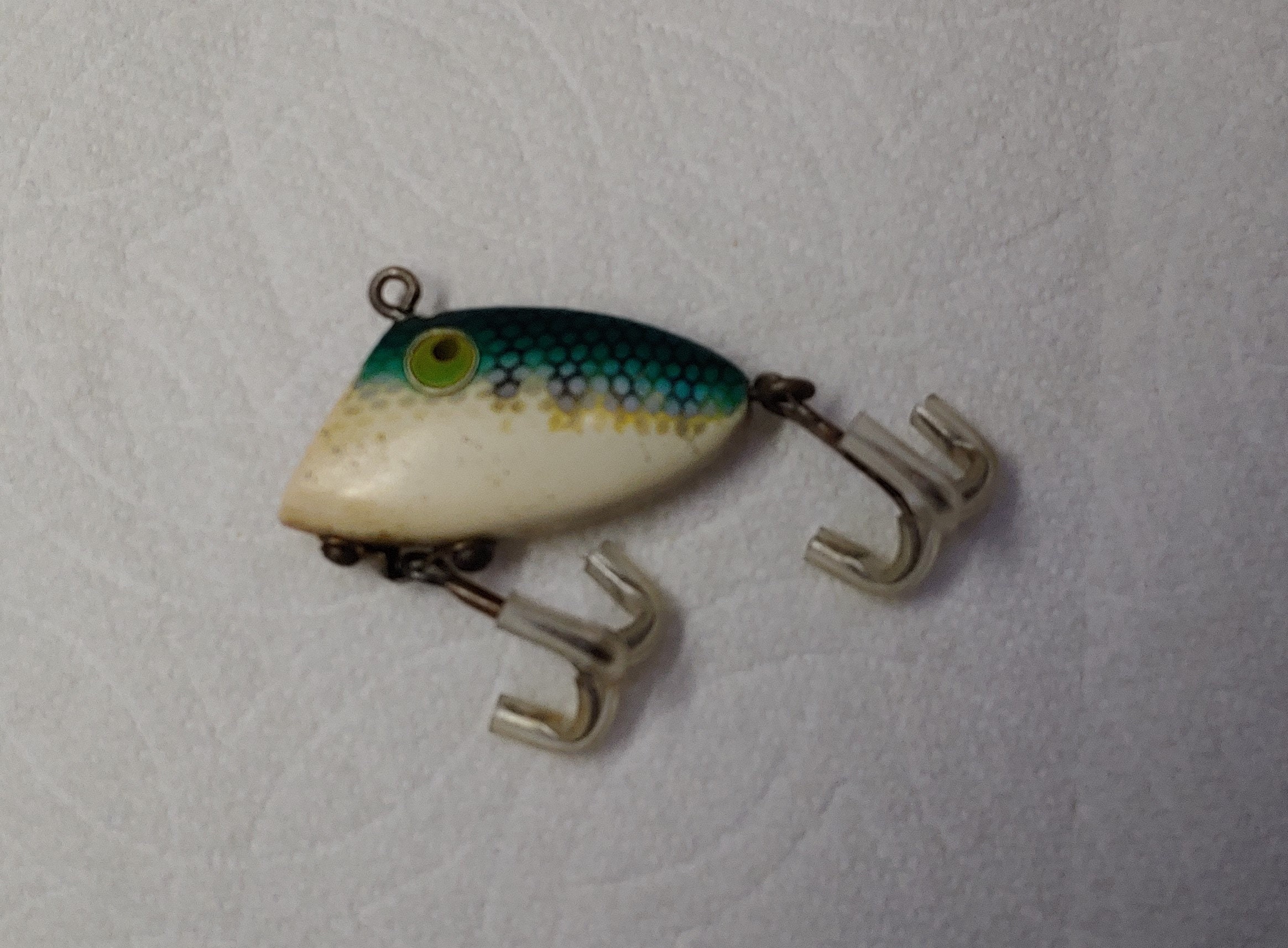 bayou buck fishing lures ORIGINAL Hawkfish Bayou Boogie From the 1960s; Spinning Size, No Longer  Made