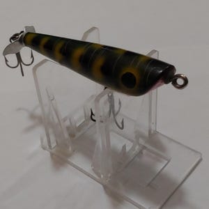 Leurre De Pêche Vintage Dalton Special – Bois, Shakespeare, Pour Poissons D'eau Douce