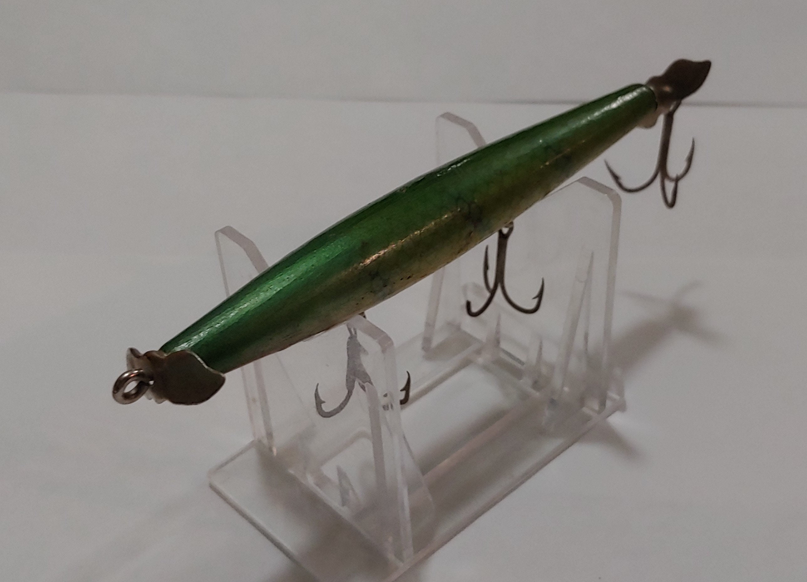 Leurre De Pêche Vintage Smithwick Bo Jack 2,5 Crankbait - Original, Main Peint, USA