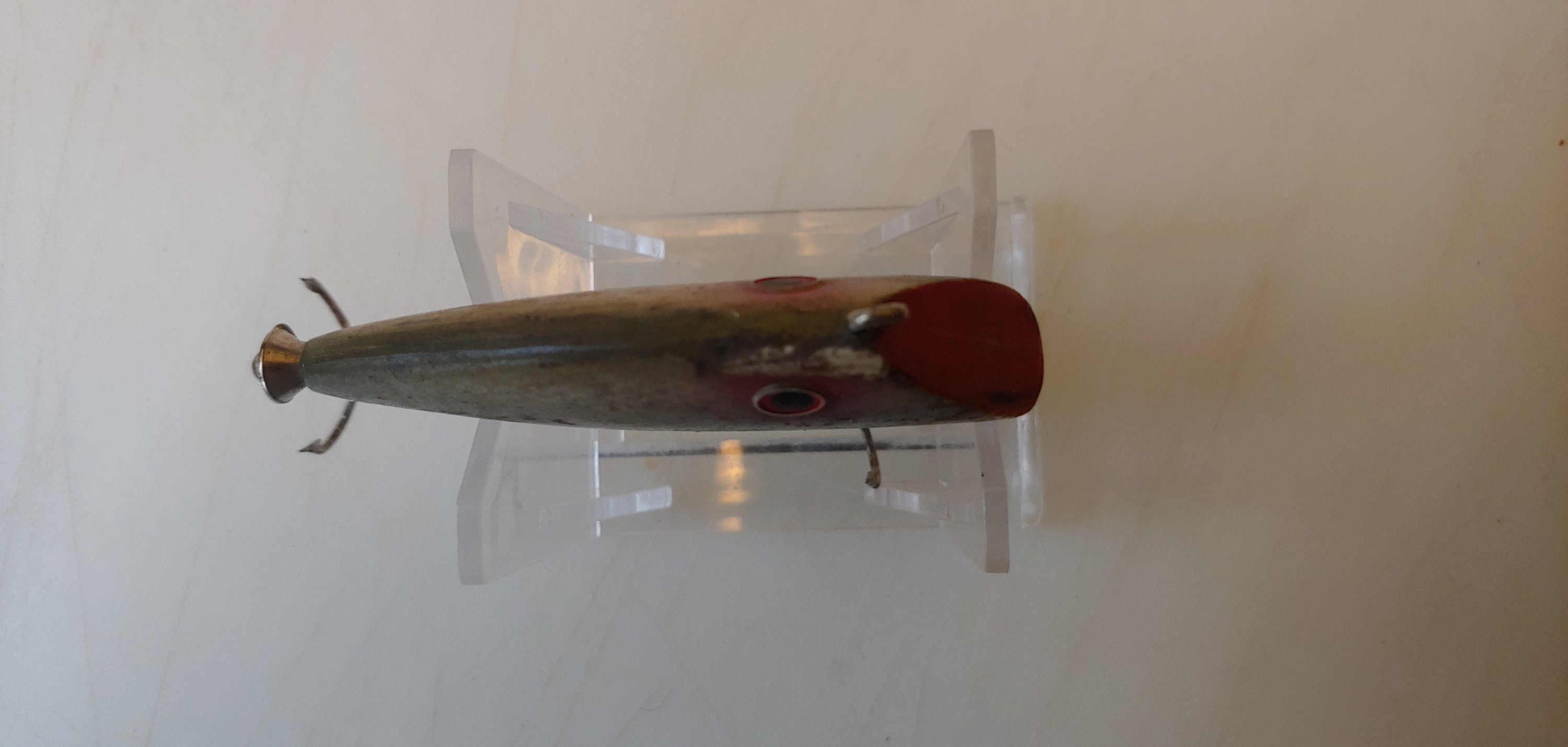 Whopper Stopper Bayou Boogie, 10g, Jaune/Argenté, Leurre Lipless