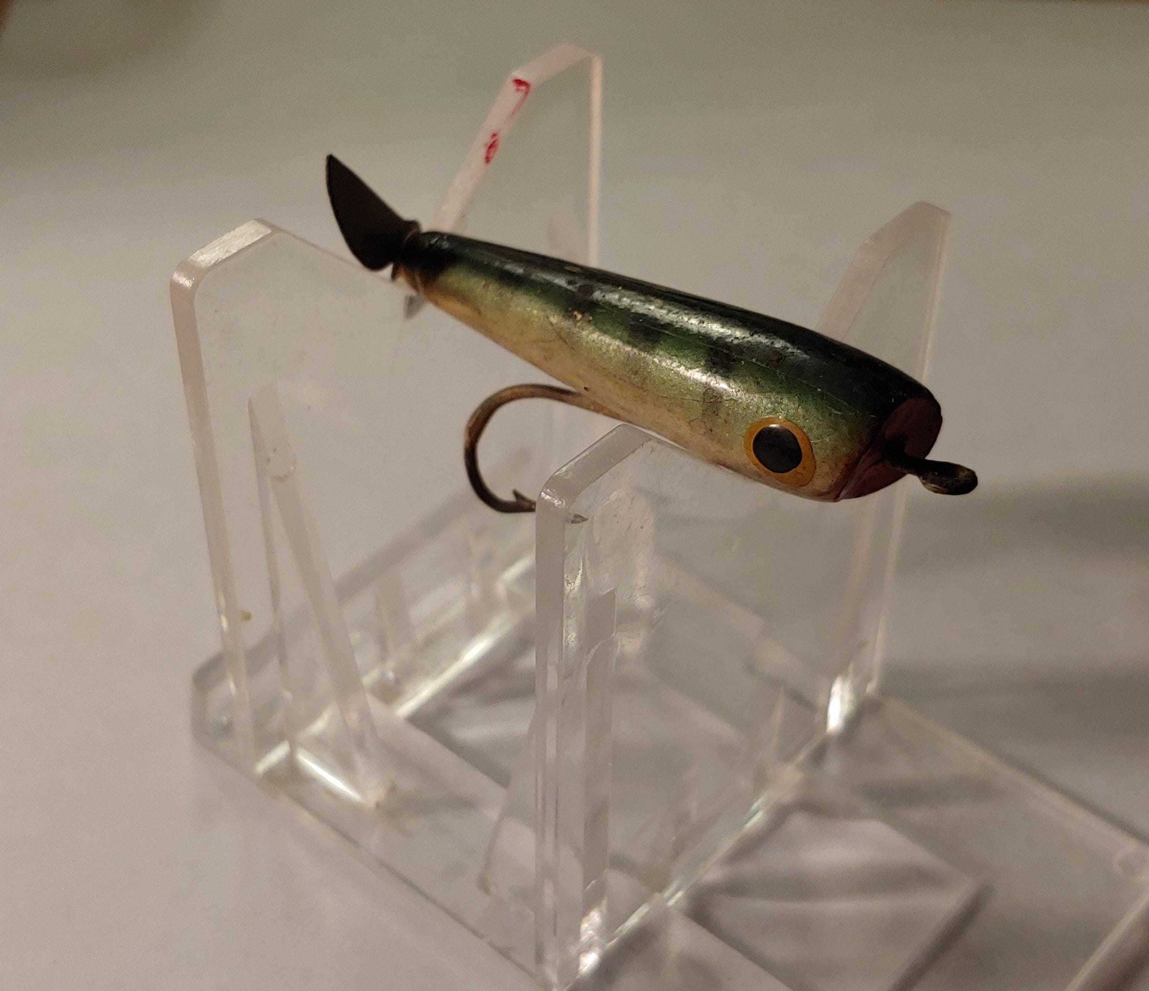 Heddon De Luxe Pal Spook Glass Lod＆Grip 豪華 Heddon De Lod＆Grip Glass Spook Pal Luxe ロッド - ロッド