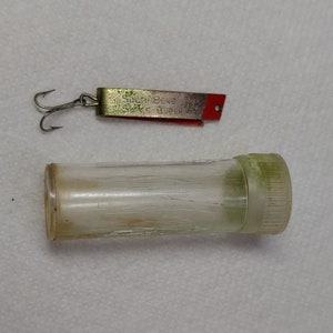1959 South Bend SUPER DUPER No. 502 in Original Sales Tube