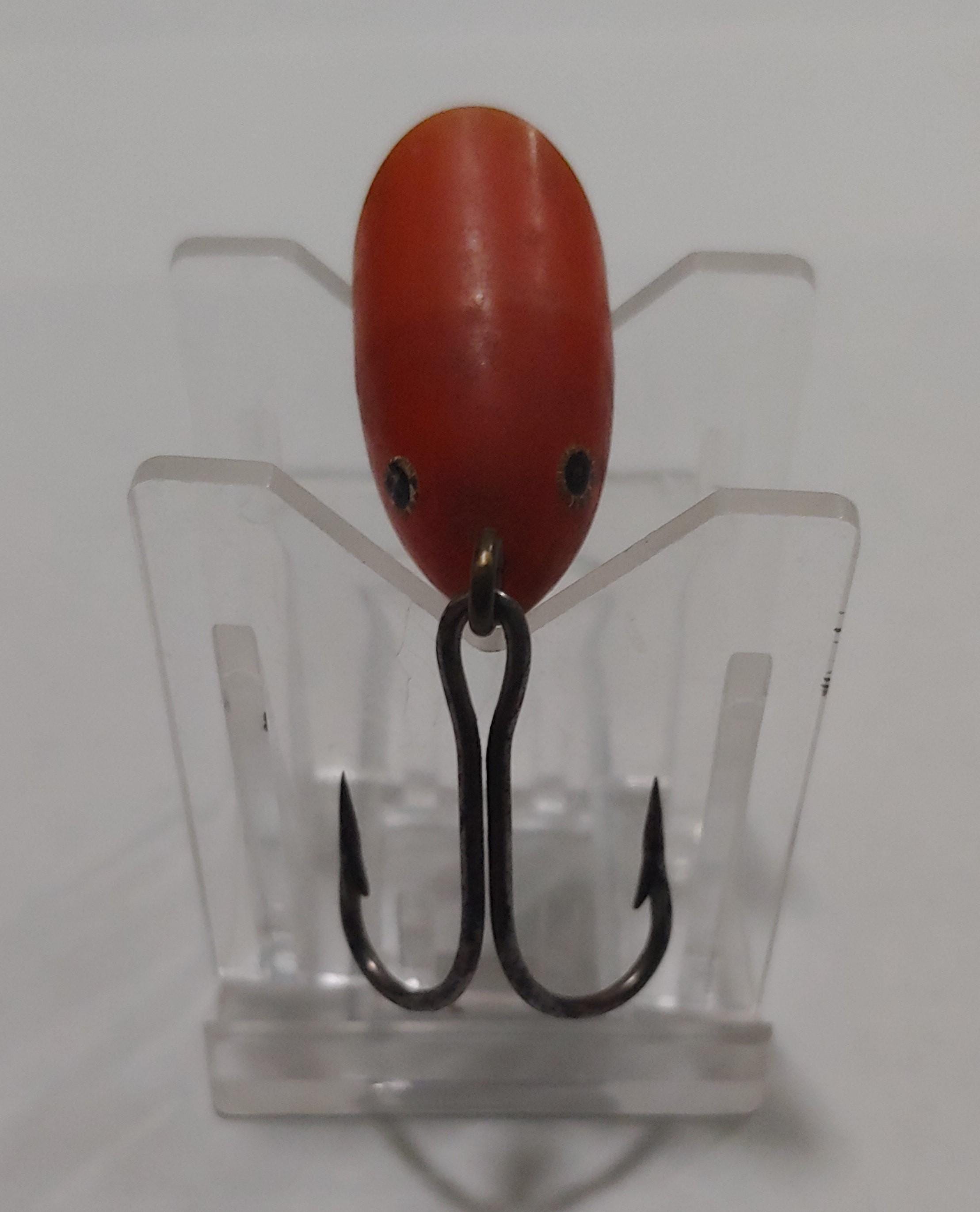 Leurre Vintage SILVER CREEK Bug-Eat-Us Des Années 50 – RARE, Plus Produit – Pour Truite, Perche, Brochet…