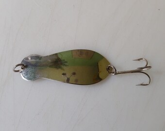 UNFISHED 1940s  K-B No. 3 Spoon; Older Than Vintage, FORGED, No Longer Made