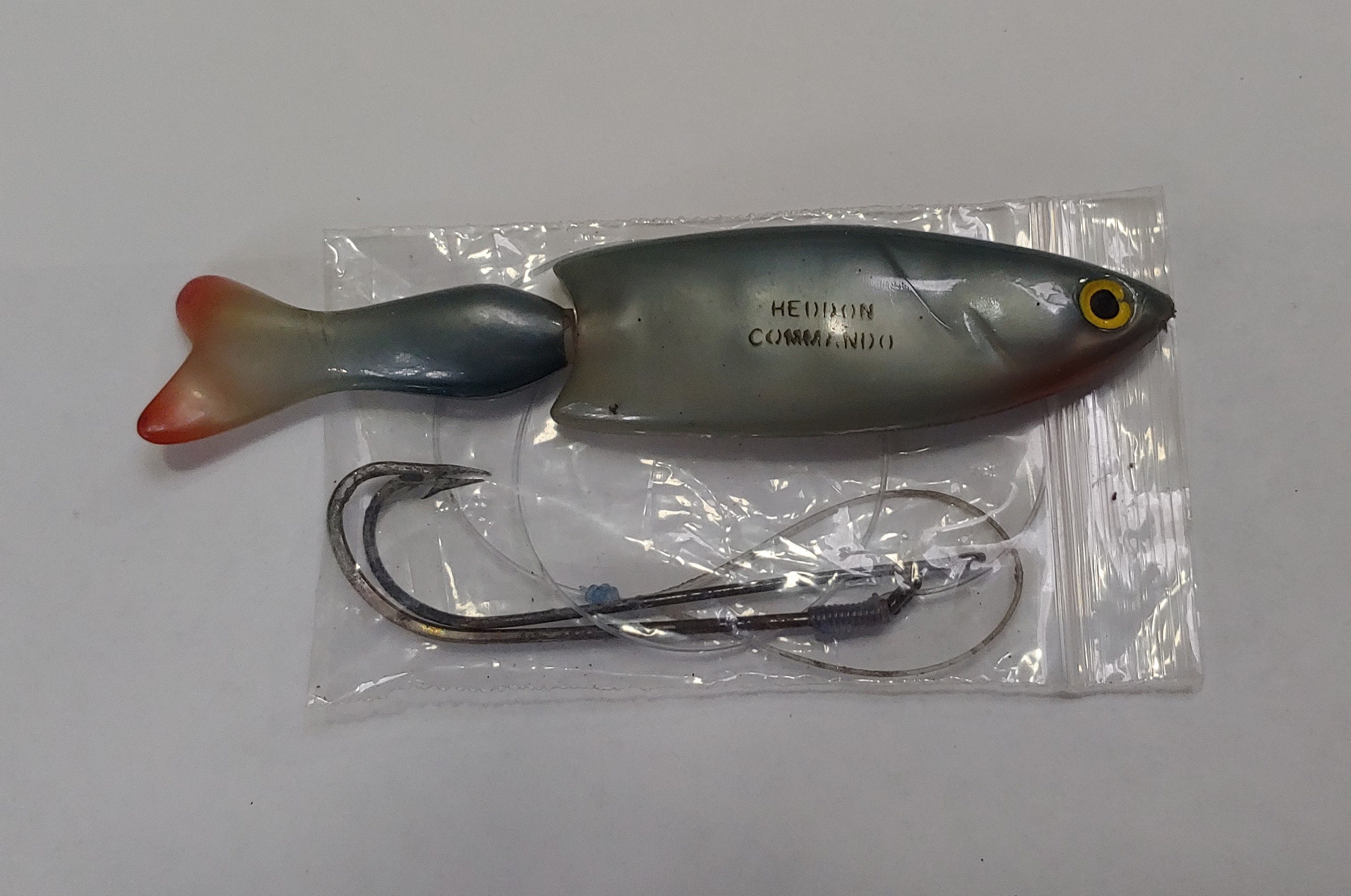 UNFISHED Heddon Commando From the 1960s; No Longer Made - Etsy