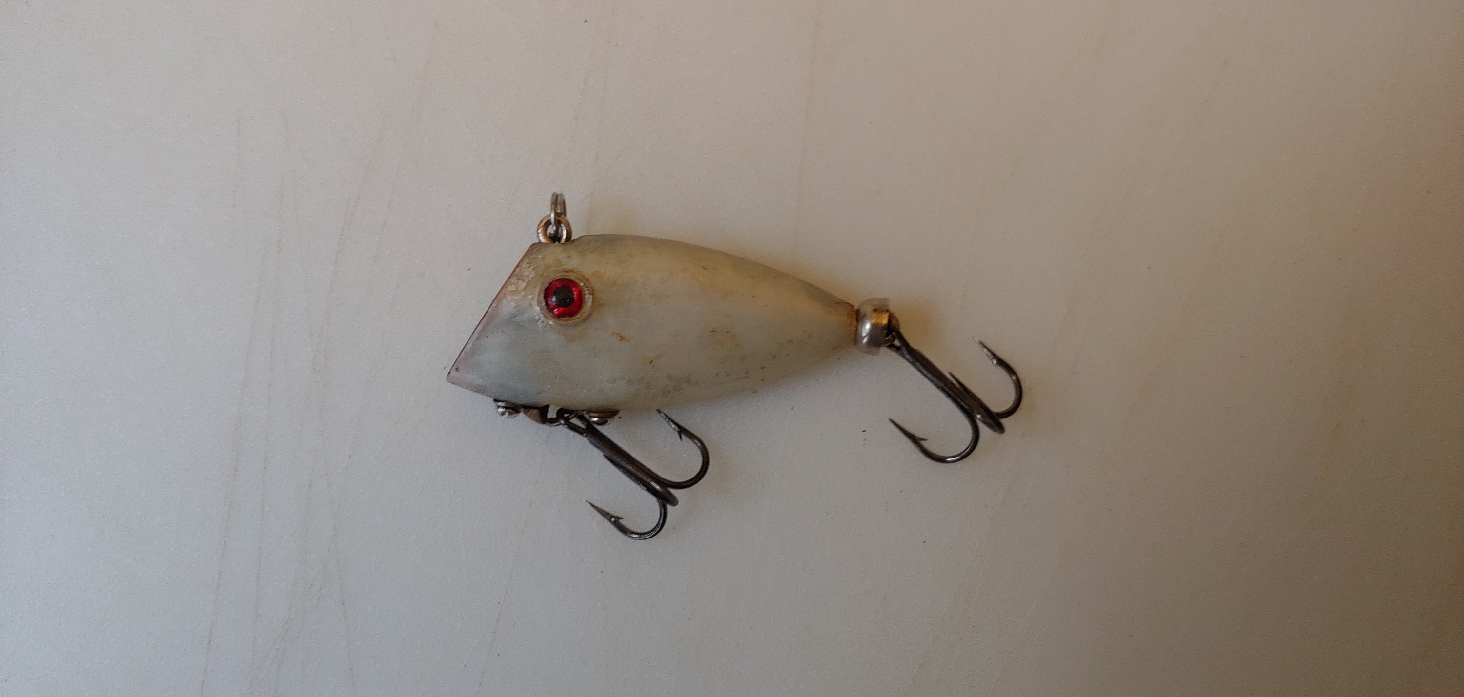 Vintage Hellbender Fishing Lure Color 913 Whopper Stopper Lures Game Fish  Texas