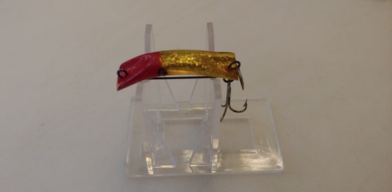 antique fishing rods horrock ibbotson fly rod SCARCE 1947 Horrocks-ibbotson Fly Rod Get Fish Lure; Much Older Than Vintage
