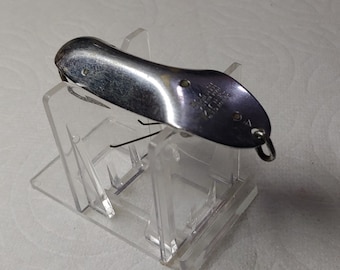 OLD Pflueger Chum No. 4 Spoon; Mid-20th Century, No Longer Made