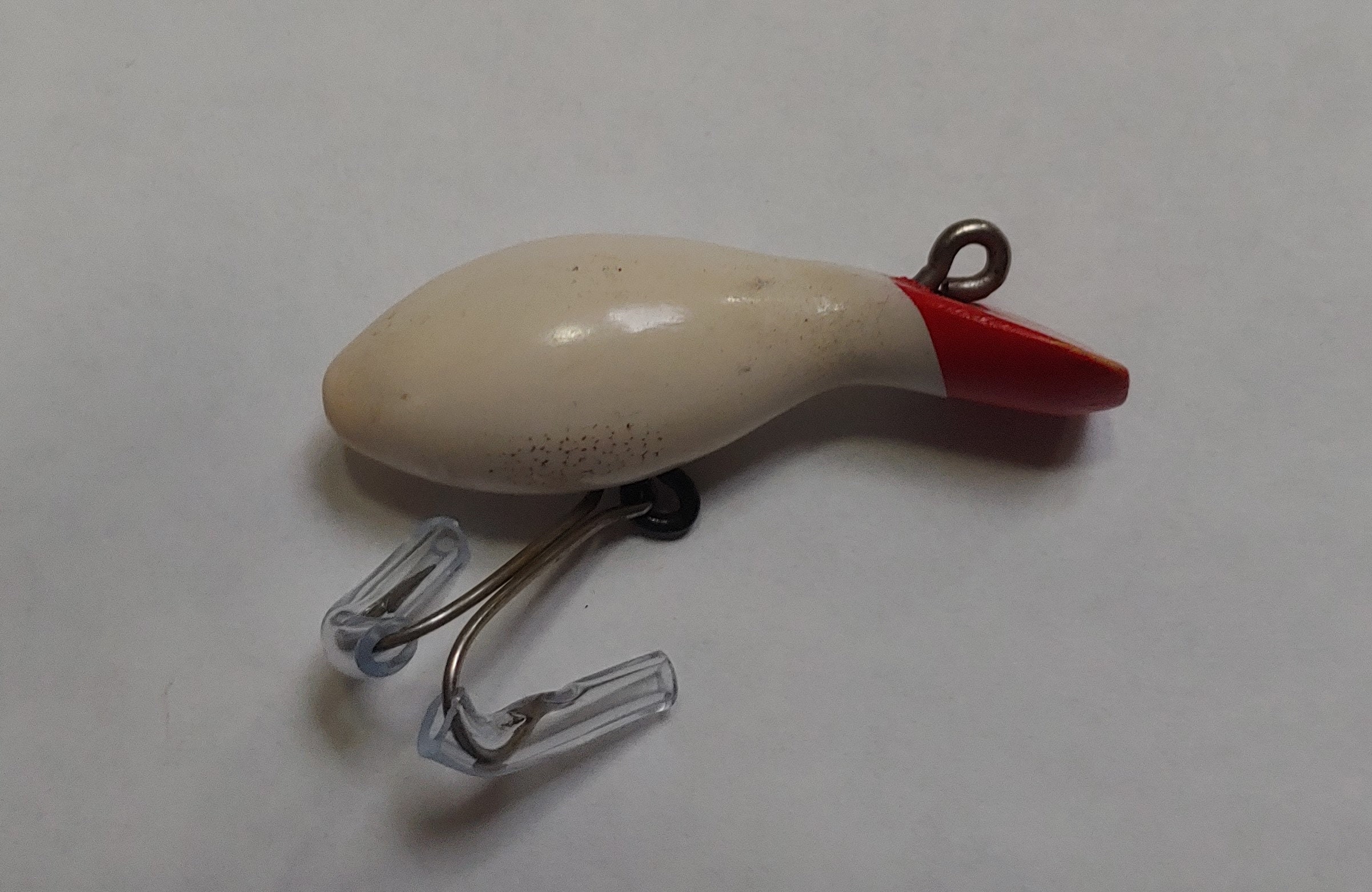 Boîte Publicitaire Vintage US - Leurre Rush Tango Surface Bait Midget - Collection Pêche