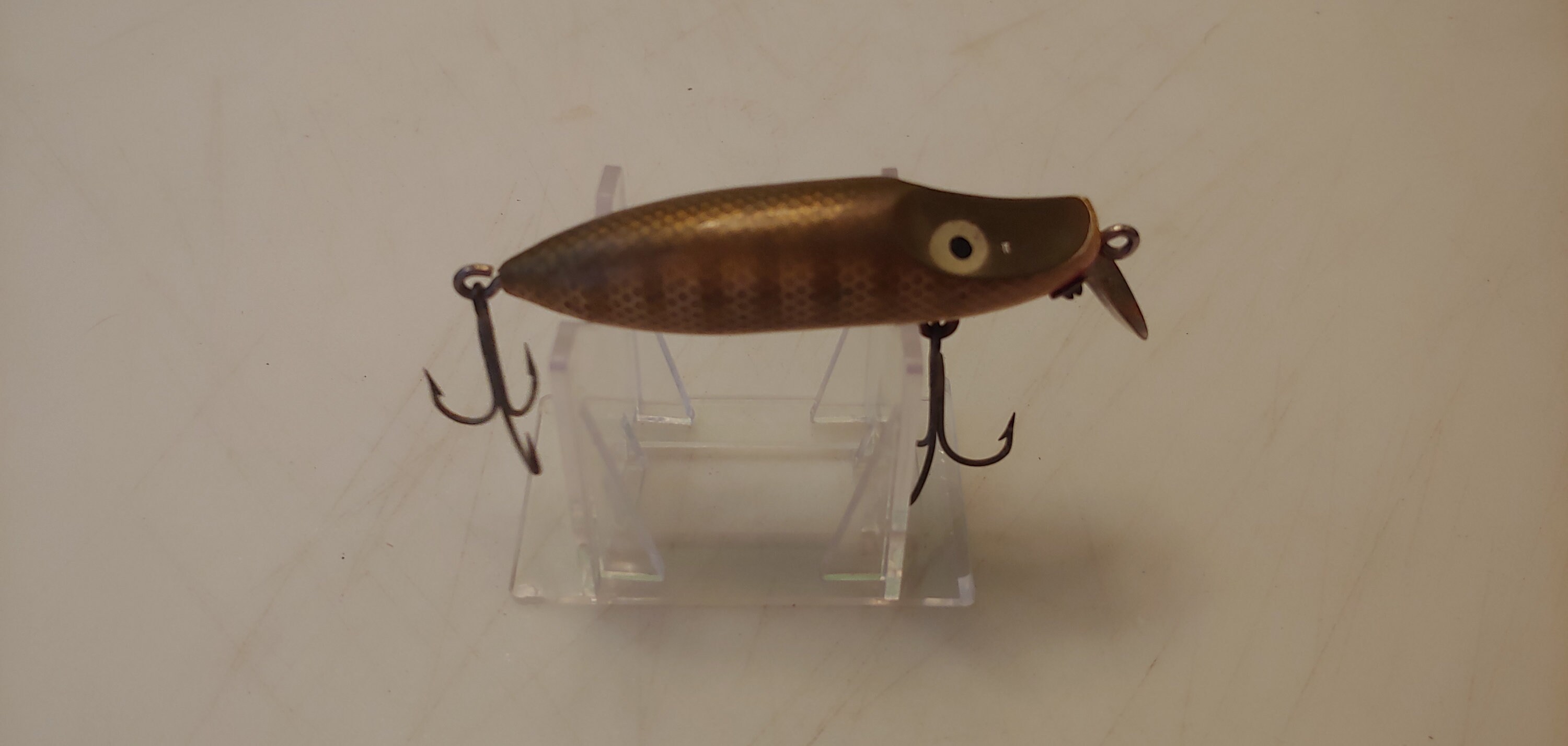 Vieux Leurre Horroks-Ibbotson Lippy Joe Minnow Des Années 40/50 – Pêche Vintage Aux USA