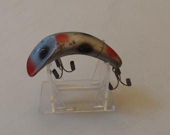20 % DE DESCUENTO en Curve-a-Lure de los años 50, más antiguo que el modelo vintage y muy exclusivo