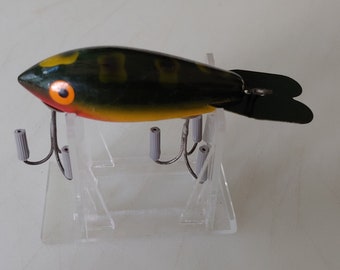 Vintage Bomber Fishing Lure