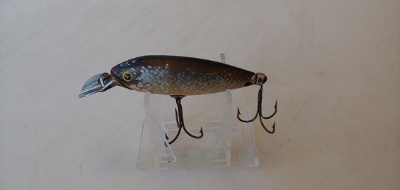 Woods Spot Tail Minnow Series 1100 Older Than Vintage, No Longer Being Made  