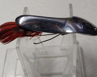 OLD Pflueger Chum No. 3 Spoon; Mid-20th Century, No Longer Made
