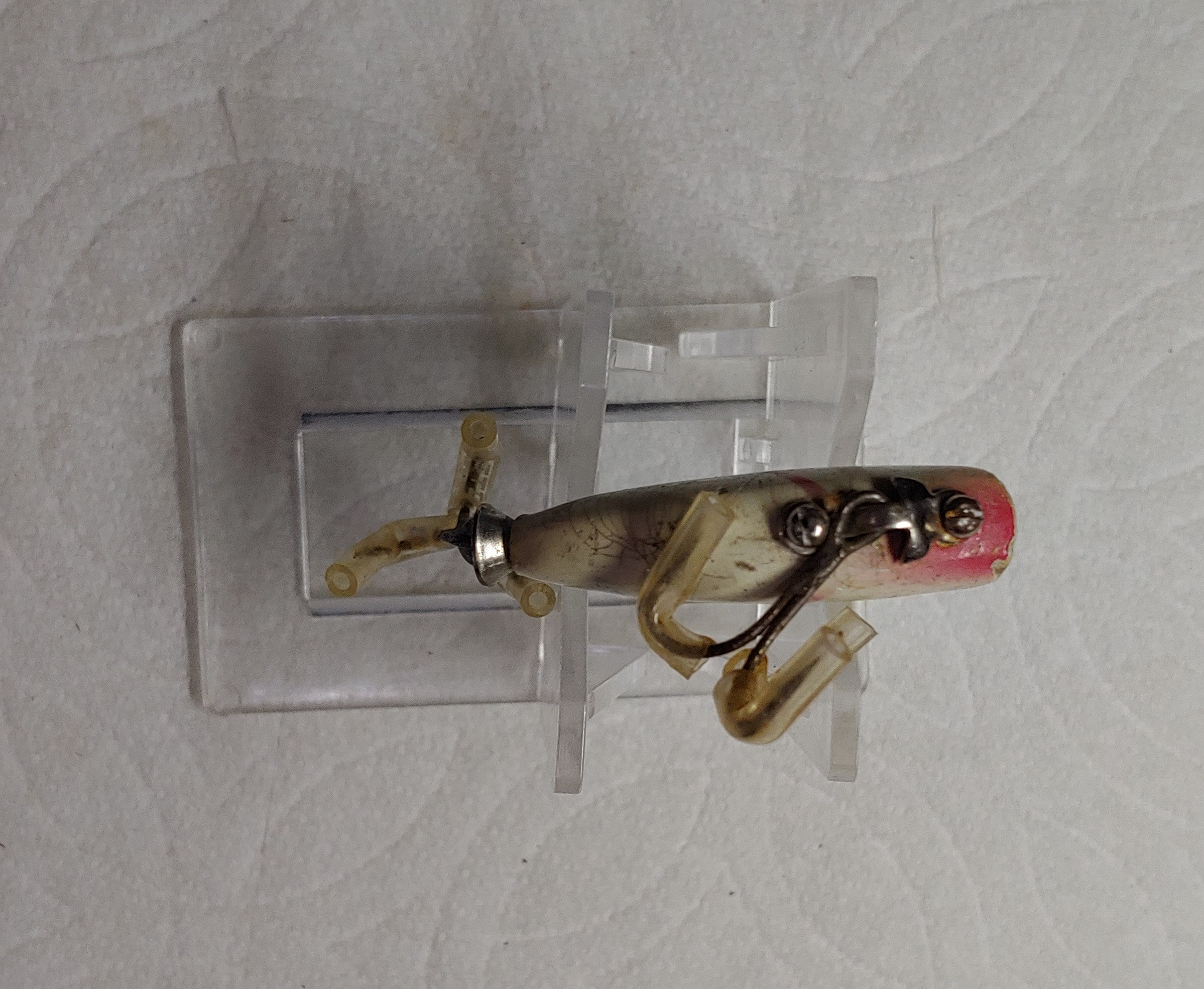 Leurre De Pêche Vintage Whopper Stopper Par Bayou Boogie - Crankbait Original