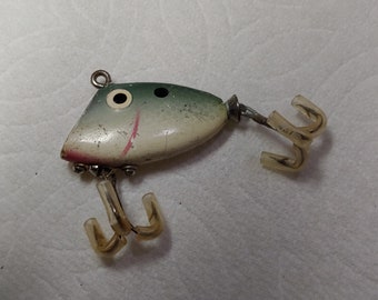 Vintage Paw Paw Wotta Frog Fishing Lure Tackle Bait Green With Black  Speckle and Splatter Colors FREE SHIPPING 