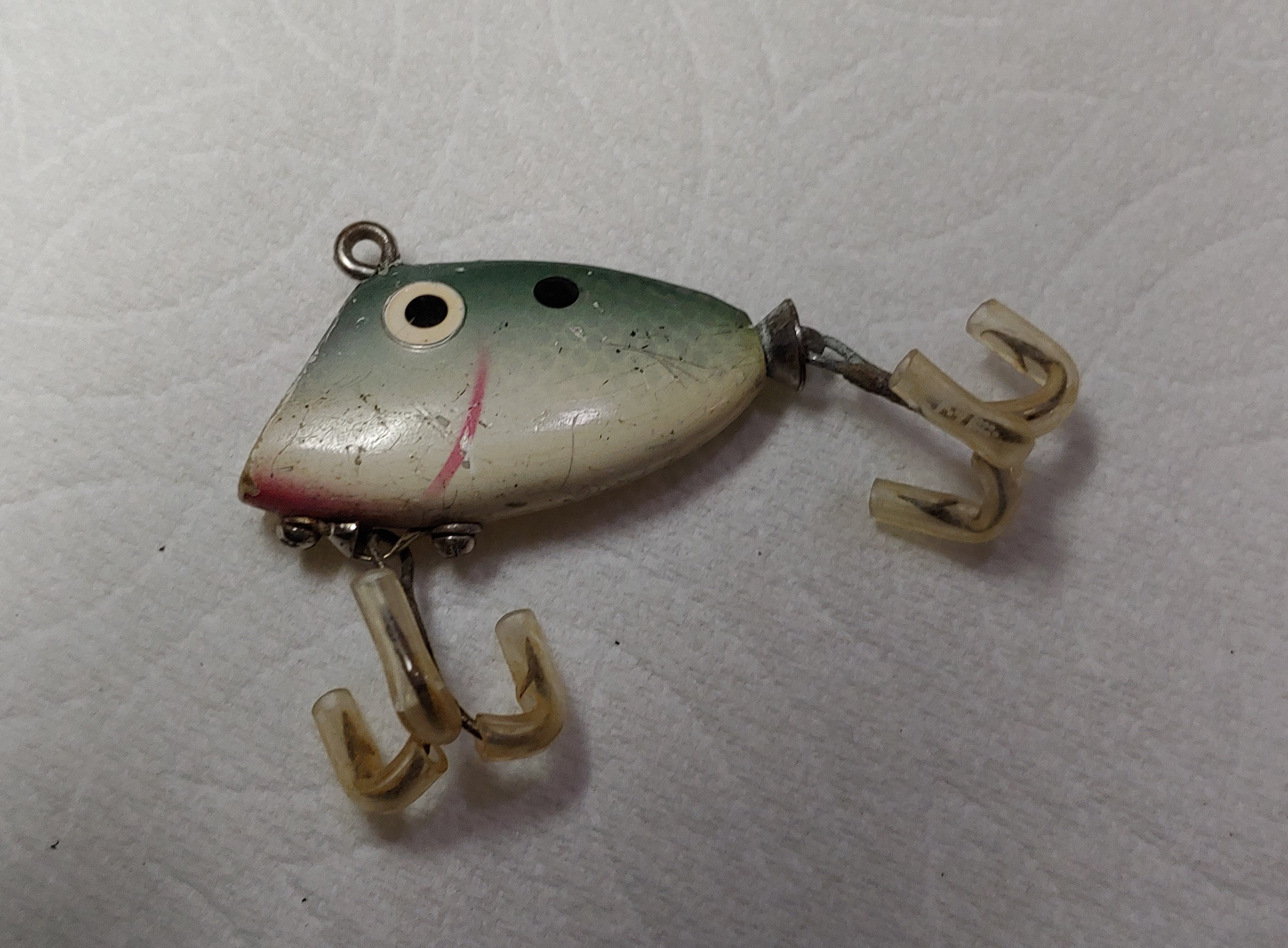 Vintage Whopper Stopper Bayou Boogie, 3/4oz menhaden fishing lure #18602