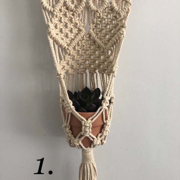Hanging Plant Holder Etsy UK