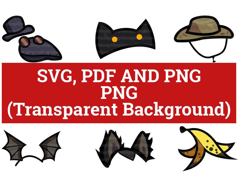 Download 19 Pieces Among Us Hat Skins Among Us Skins Pack 1 Among ...