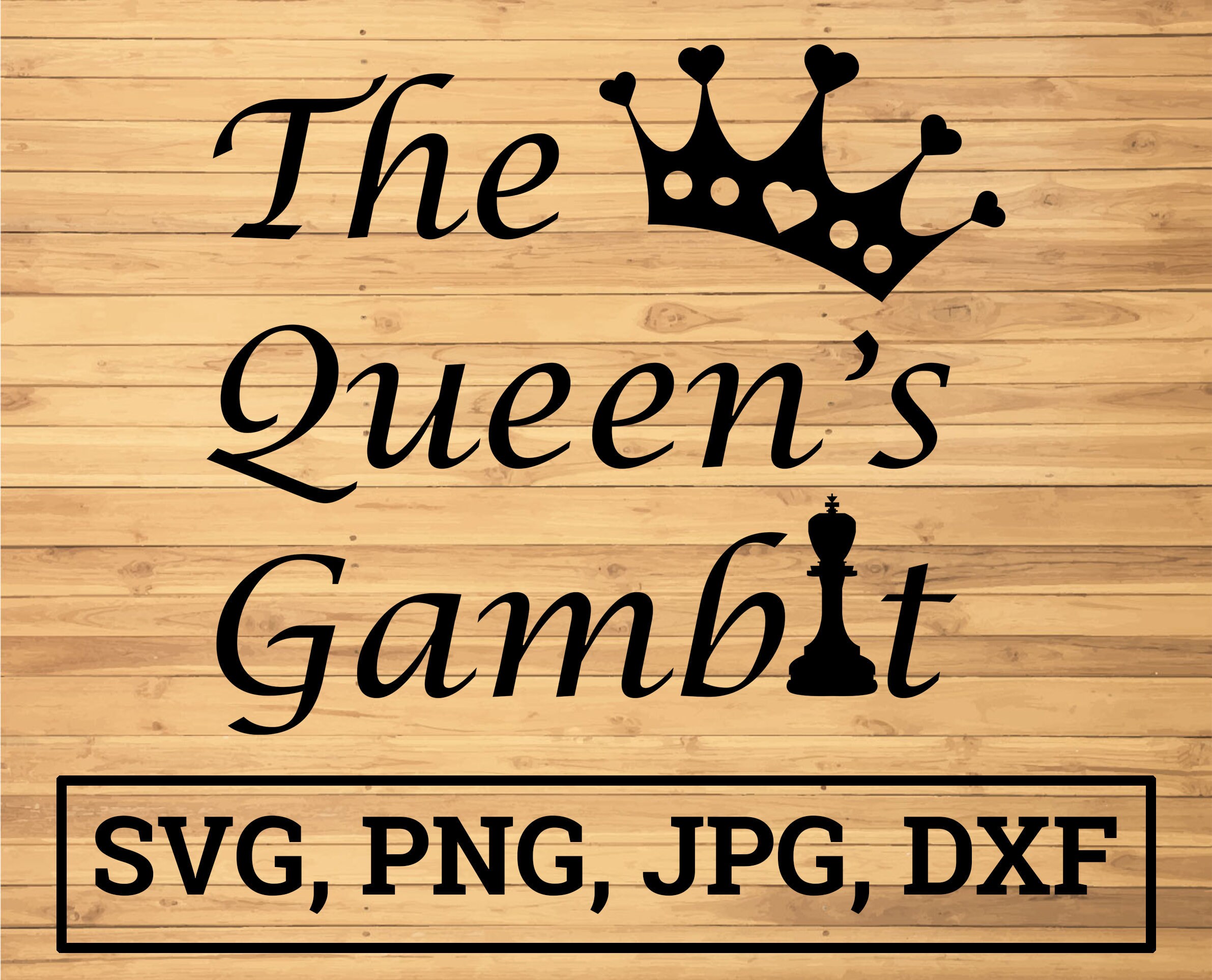 Free Free Queen&#039;s Gambit Svg 740 SVG PNG EPS DXF File