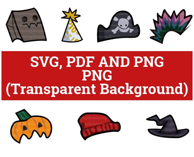 Download 19 Pieces Among Us Hat Skins Among Us Skins Pack 1 Among ...