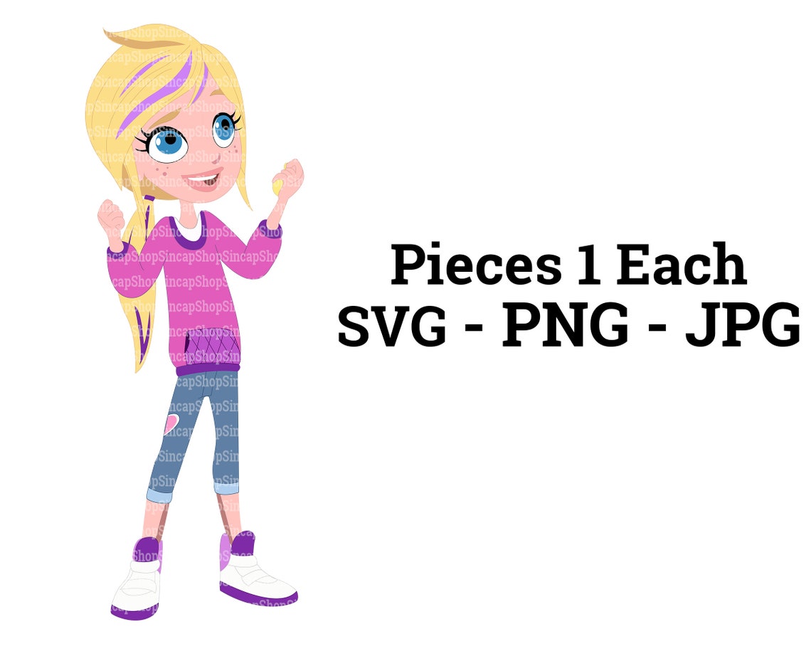 Polly Pocket And Her Friends Lila And Shani Svg Polly Pocket | Etsy