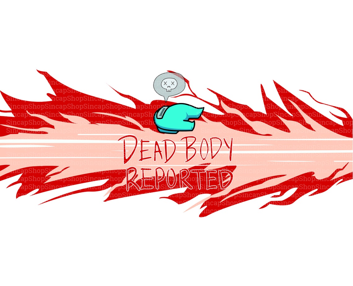 among us dead body among us dead body