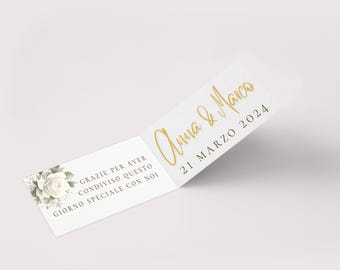 kamiustore Neutral 25th Wedding Anniversary Cards - Set of 20, 50, 100 Pieces (5