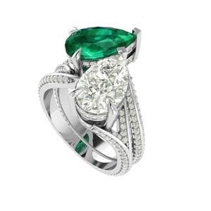 CAD ring Service, Custom Engagement ring Handmade Design Wedding Band, ring Artistic Sketch, ring 3D CAD Rendering