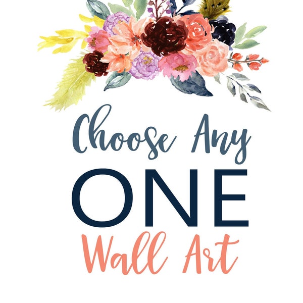 Mix and Match Art Print Etsy