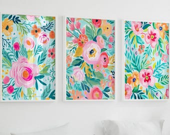 WALL ART - FLORAL