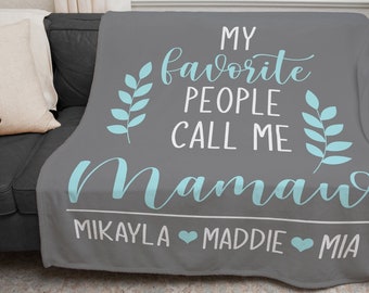 Grandma Blanket | Etsy
