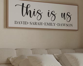 WALL ART - FAMILY/States