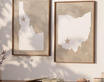 WALL ART - FAMILY/States