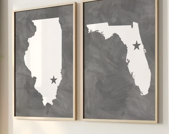 WALL ART - FAMILY/States