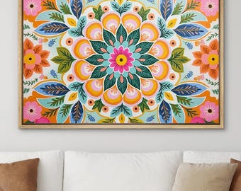 WALL ART - FLORAL