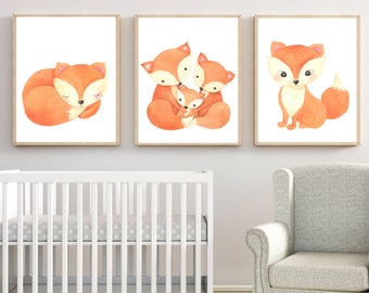 fox nursery theme