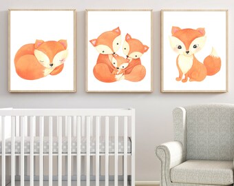 fox baby room ideas