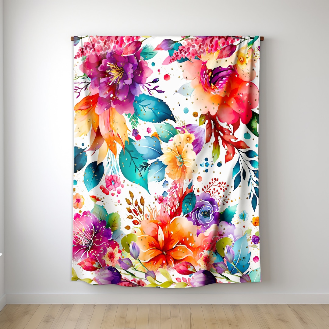 Baby Blanket Flower Printed In Brown Colour 40x37 Inches main image 0