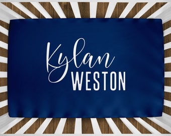 custom crib bedding etsy